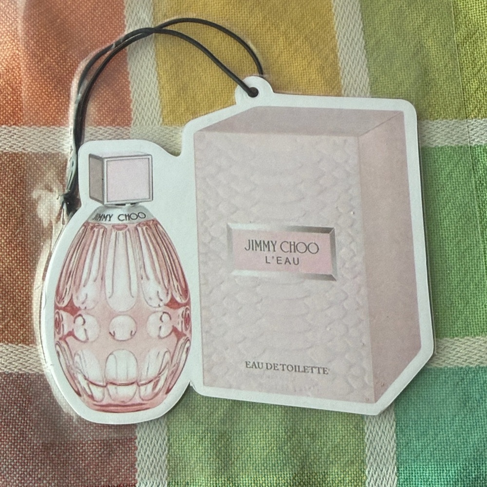🌸 Jimmy Choo Air Freshener Room Freshener 🌸